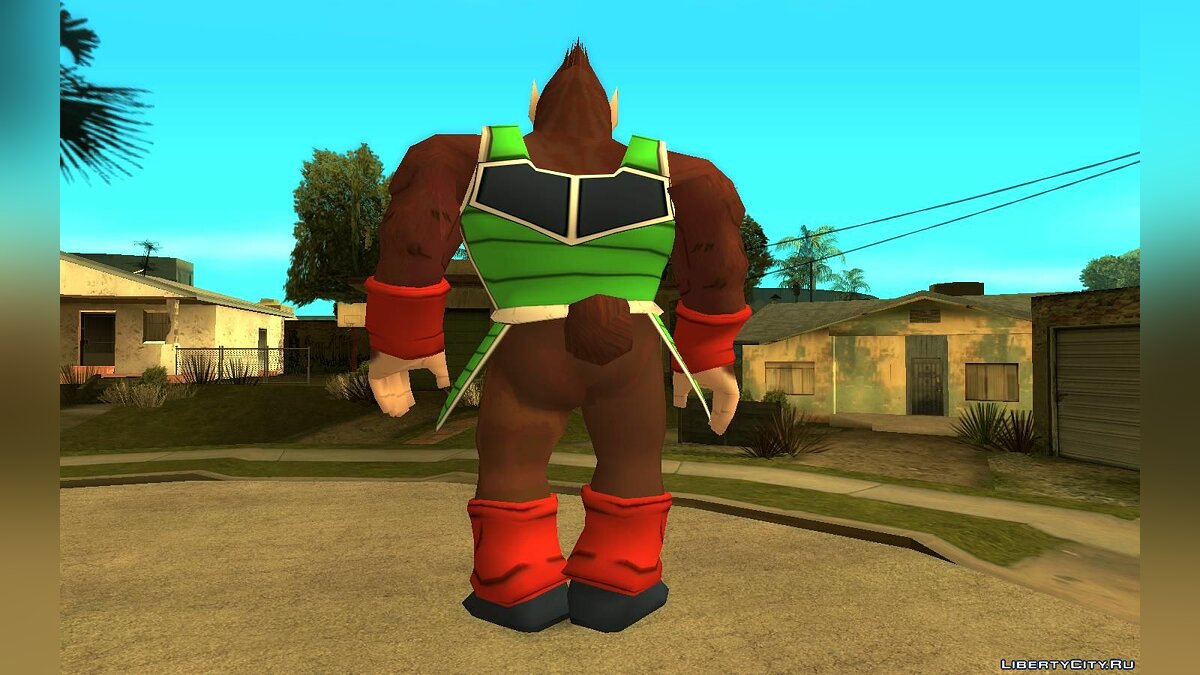 Dragonball Evolution: OOZARU for GTA San Andreas