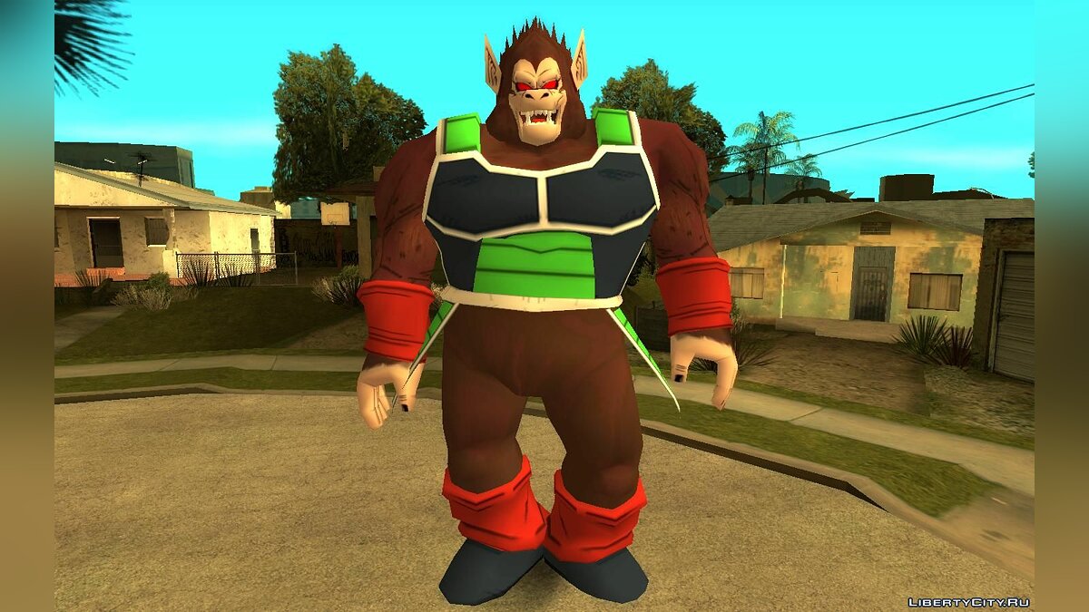 Dragonball Evolution: OOZARU for GTA San Andreas