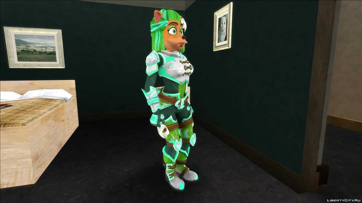 CTR NF: Buccaneer Ami / GTA San Andreas