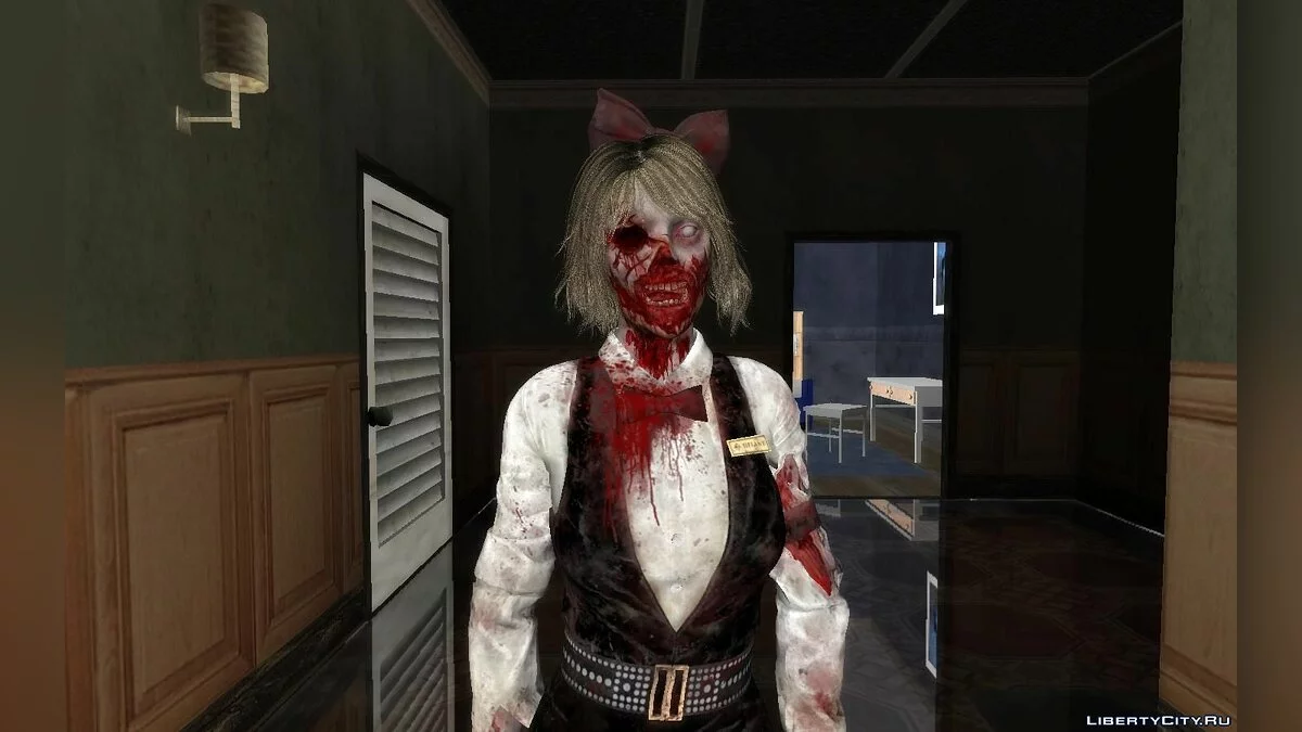 Dealer Zombie from Resident Evil Resistance / GTA San Andreas