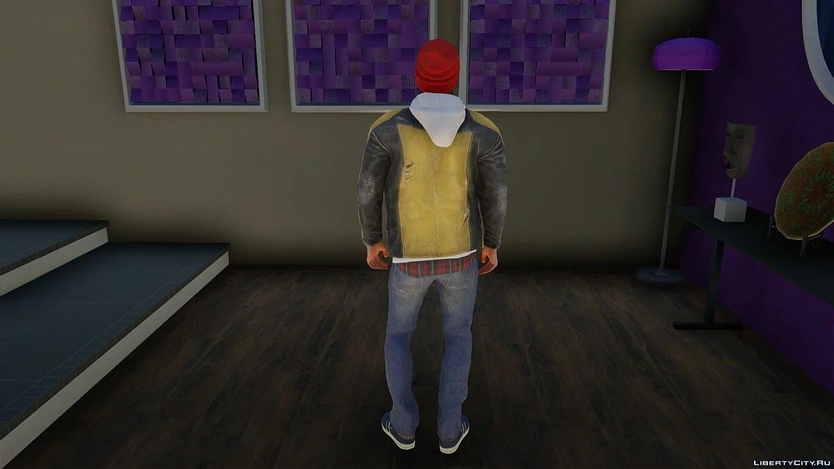 Делсин Роу з Infamous: Second Son / GTA San Andreas