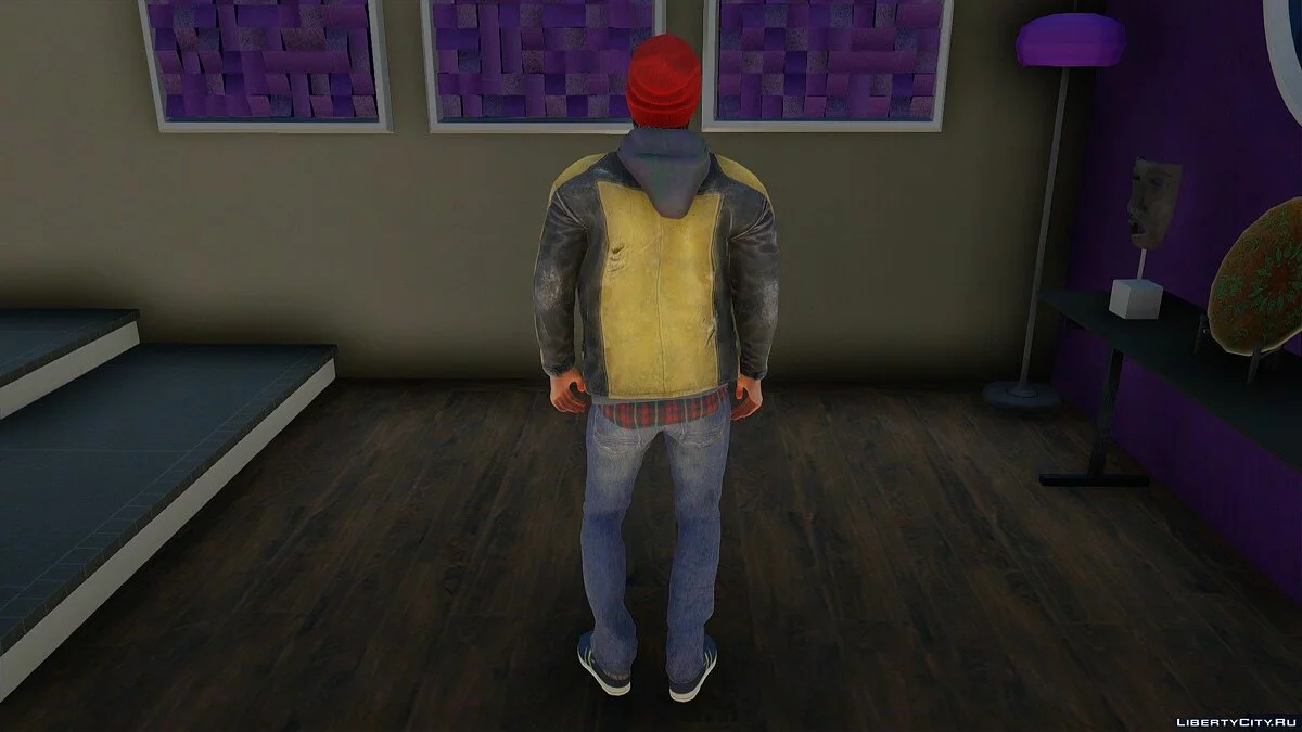 Delsin Rowe from Infamous: Second Son / GTA San Andreas