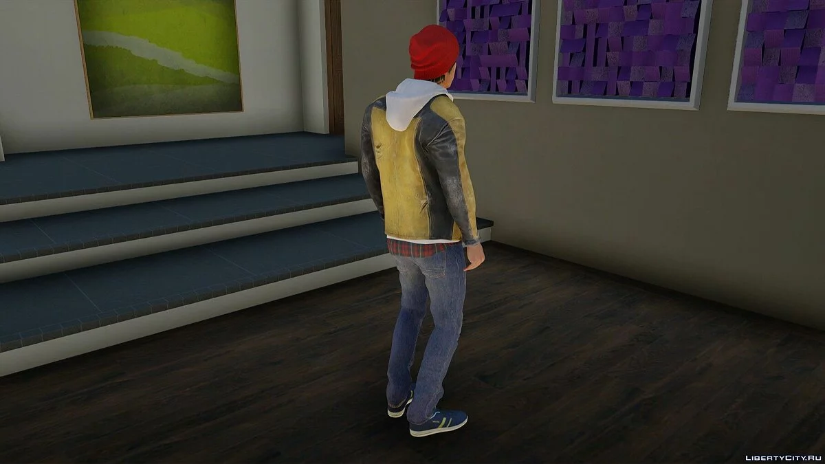 Делсин Роу з Infamous: Second Son / GTA San Andreas