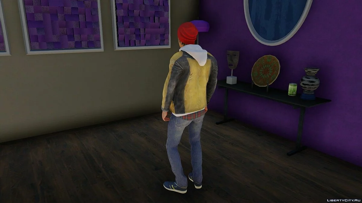 Delsin Rowe from Infamous: Second Son / GTA San Andreas