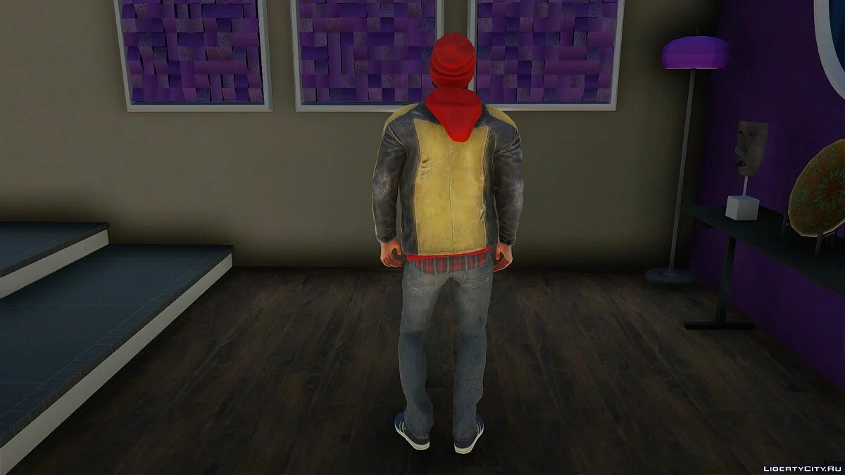 Делсин Роу з Infamous: Second Son / GTA San Andreas