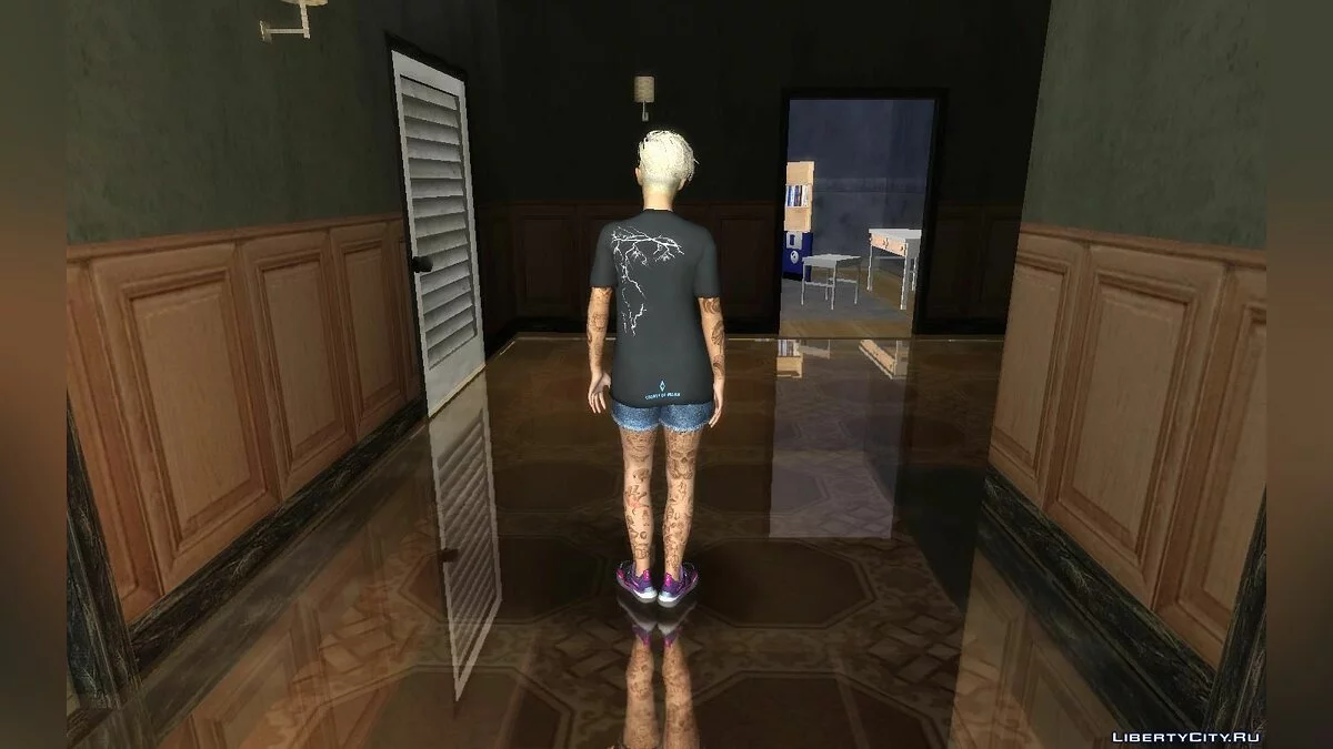 Femme de NFS Heat / GTA San Andreas