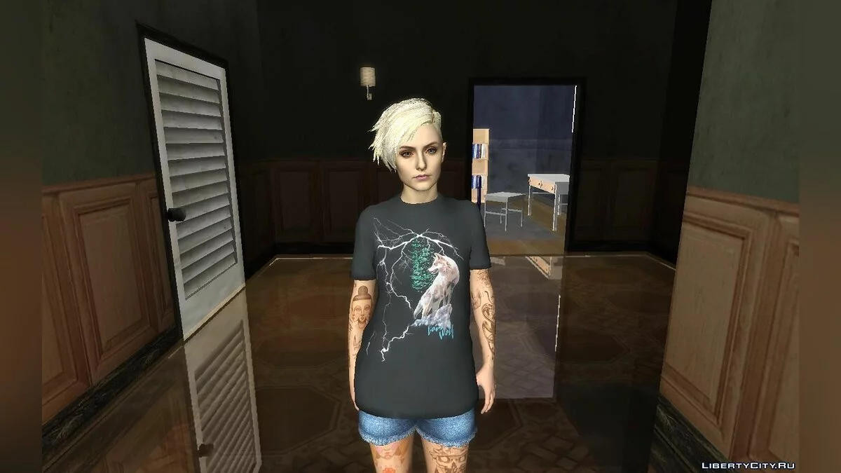 Femme de NFS Heat / GTA San Andreas