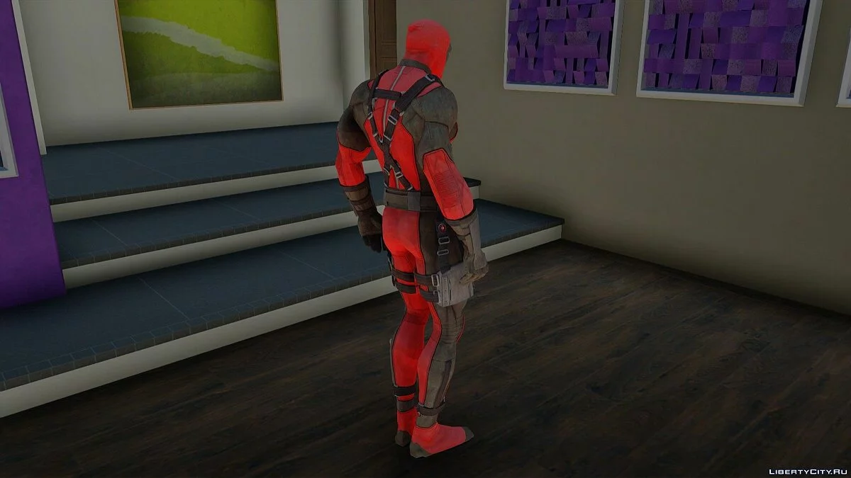 Deadpool / GTA San Andreas
