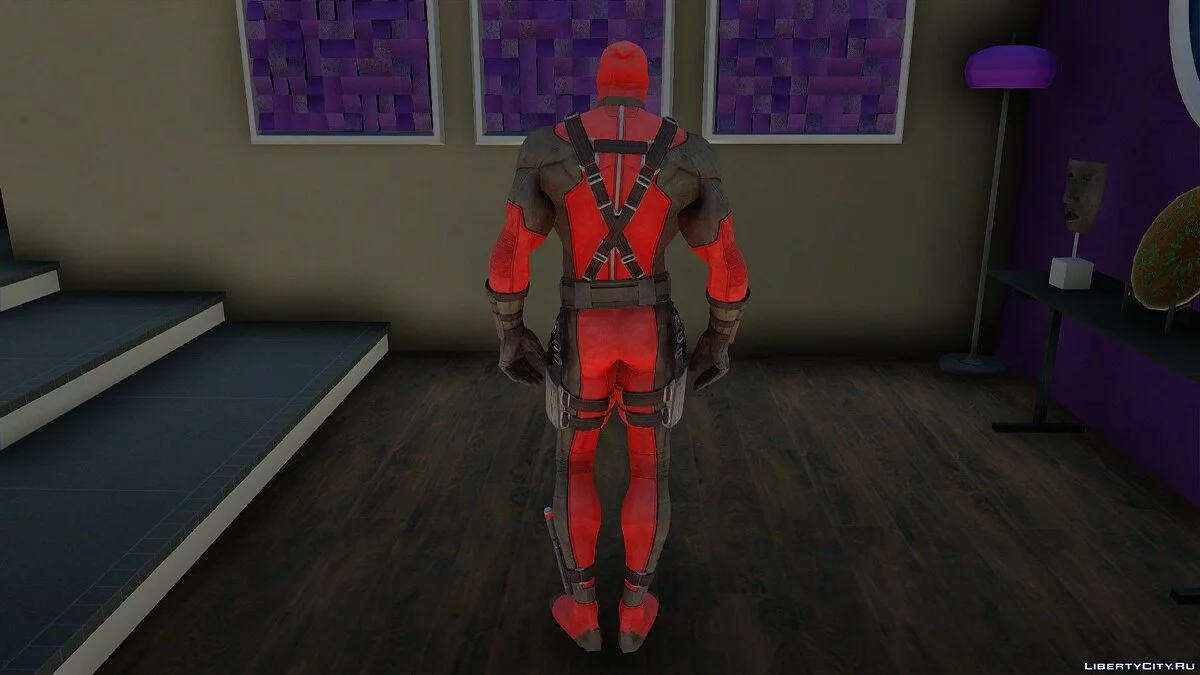 Deadpool / GTA San Andreas