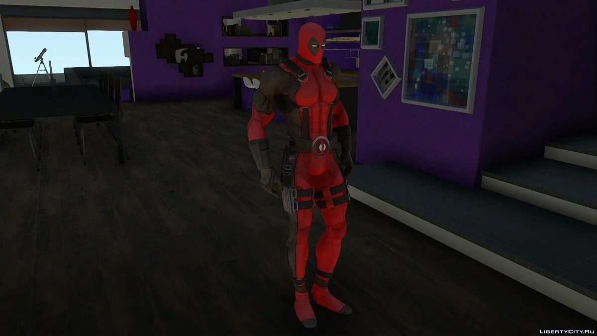 Deadpool / GTA San Andreas