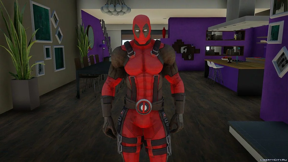 Deadpool / GTA San Andreas