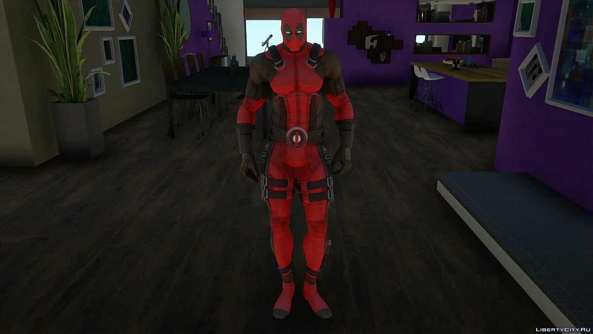 Deadpool / GTA San Andreas