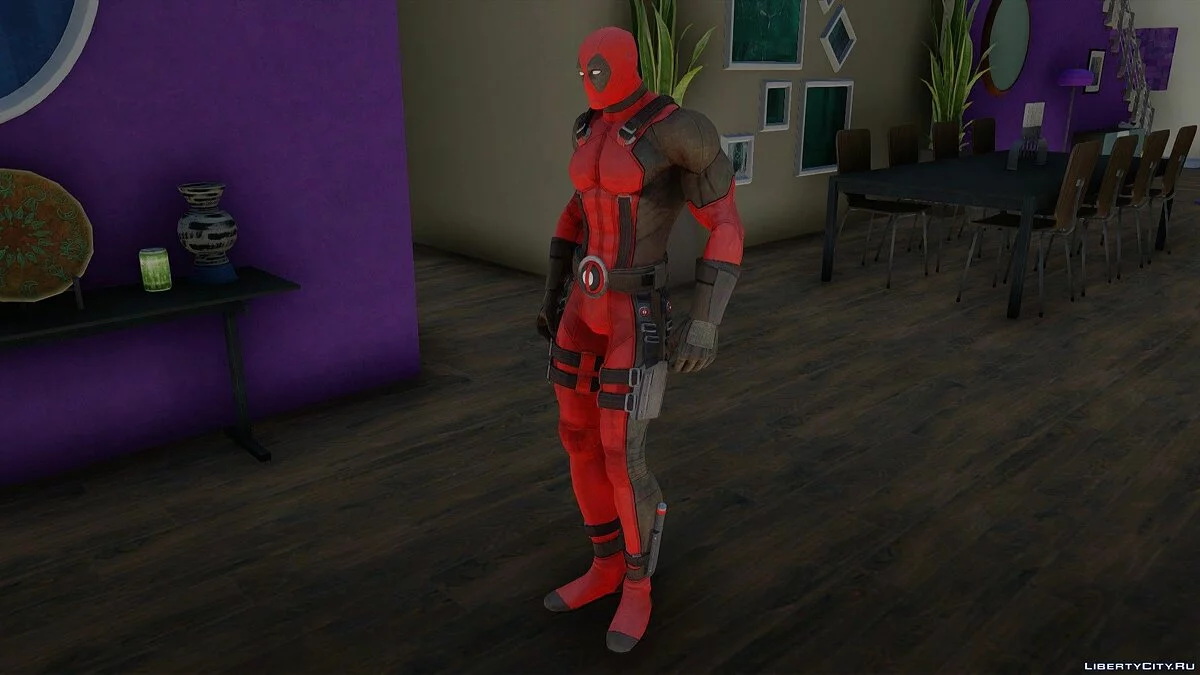 Deadpool / GTA San Andreas