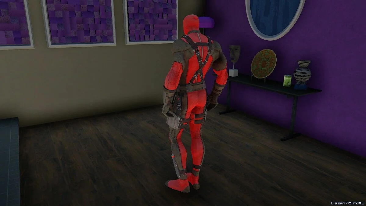 Deadpool / GTA San Andreas