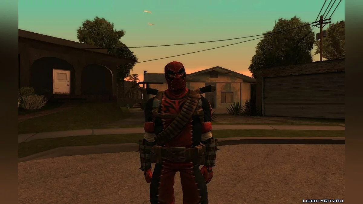 死侍 / GTA San Andreas