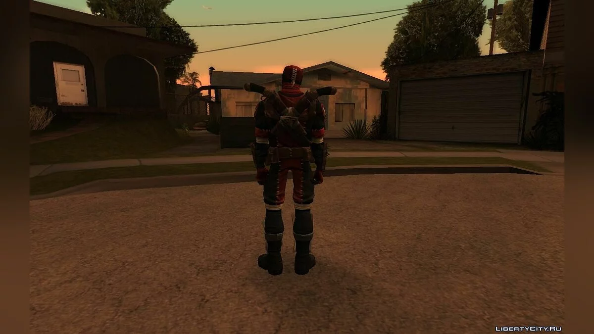 死侍 / GTA San Andreas
