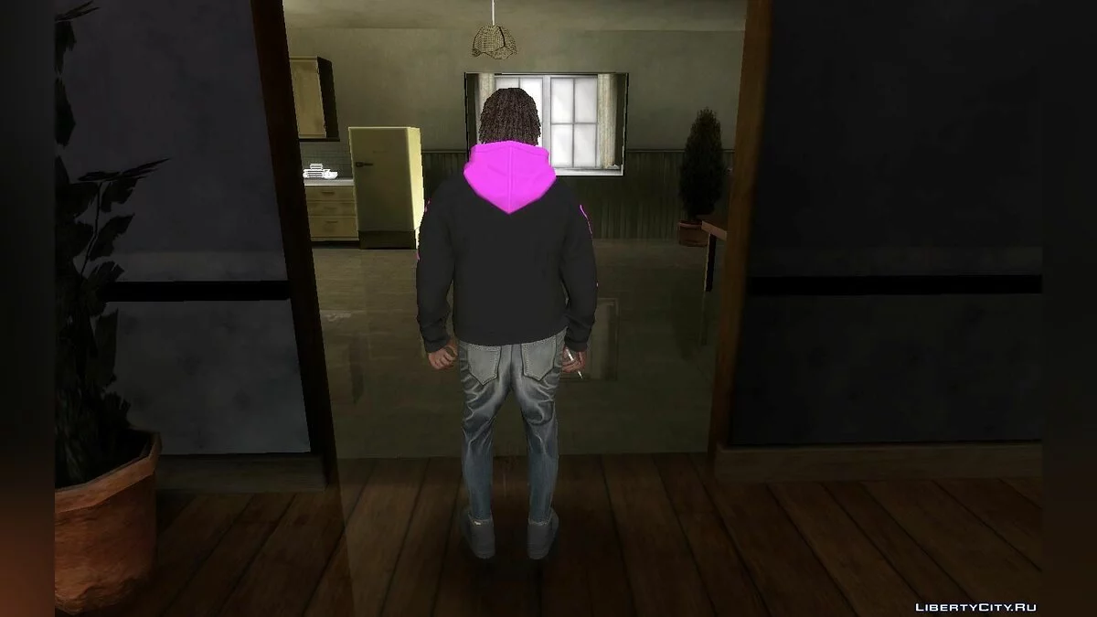 Two Skins from GTA Online #12 / GTA San Andreas
