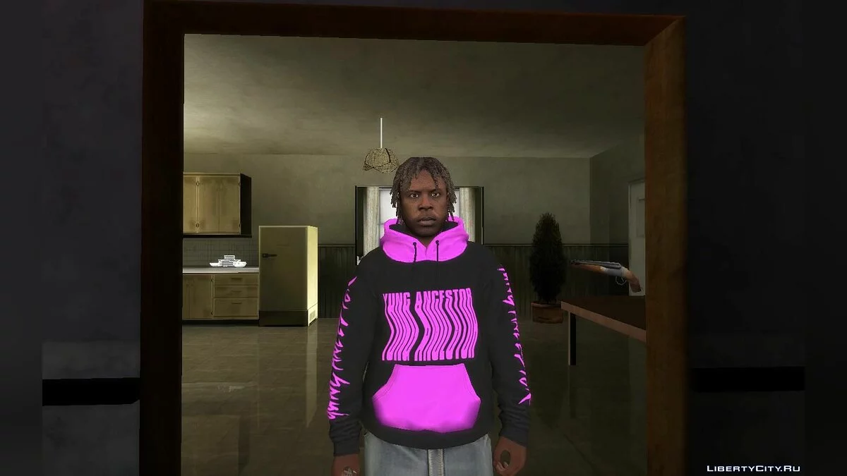 Two Skins from GTA Online #12 / GTA San Andreas