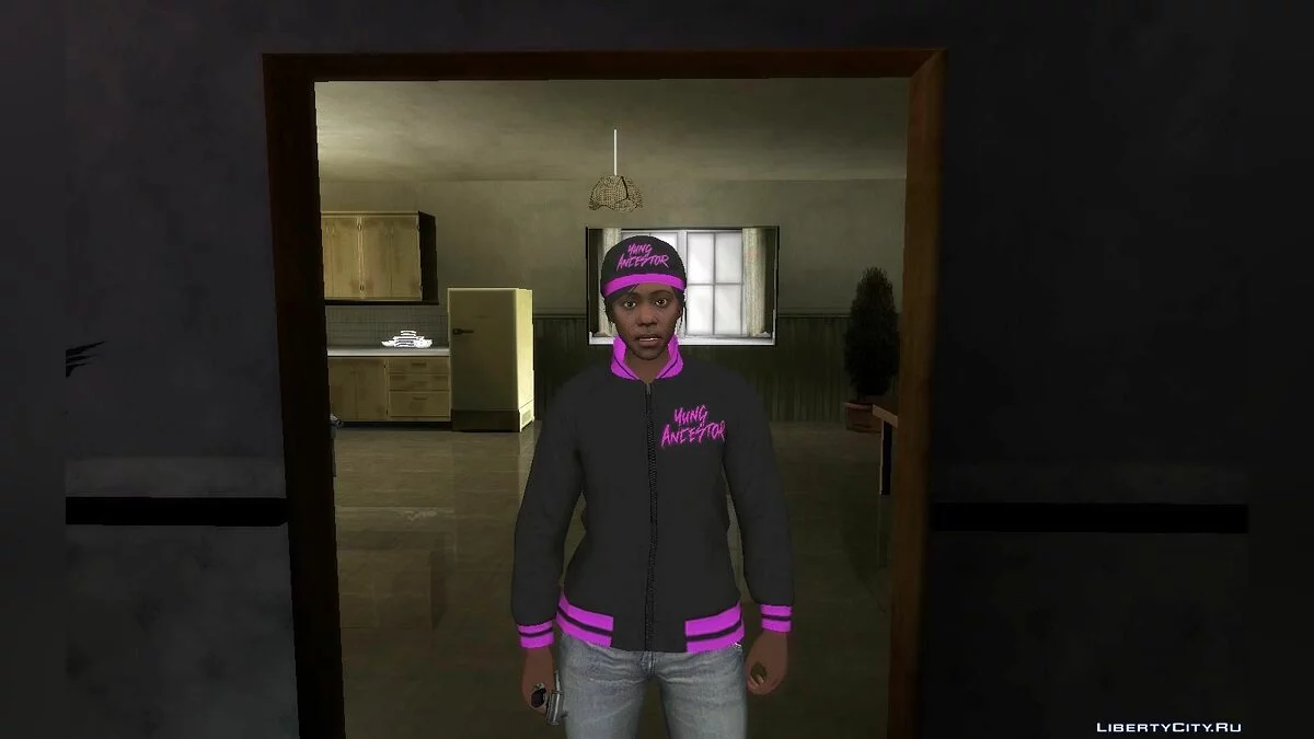 Two Skins from GTA Online #12 / GTA San Andreas