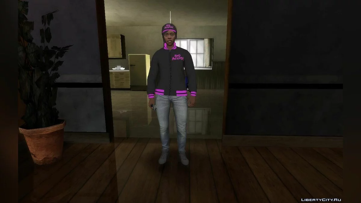 Two Skins from GTA Online #12 / GTA San Andreas