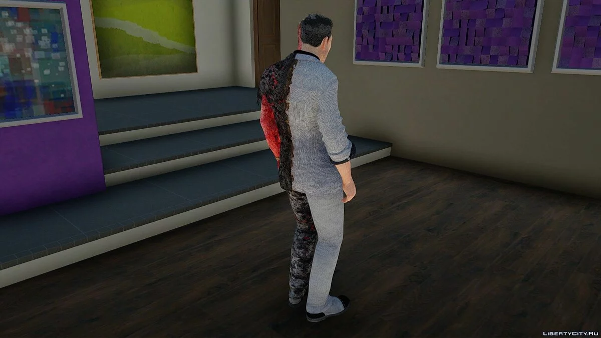 Двуликий з Batman Arkham Knight / GTA San Andreas