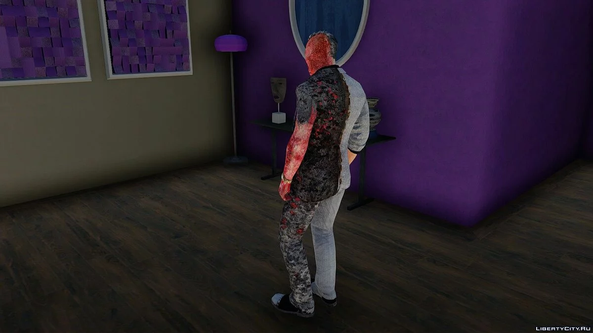 Двуликий з Batman Arkham Knight / GTA San Andreas