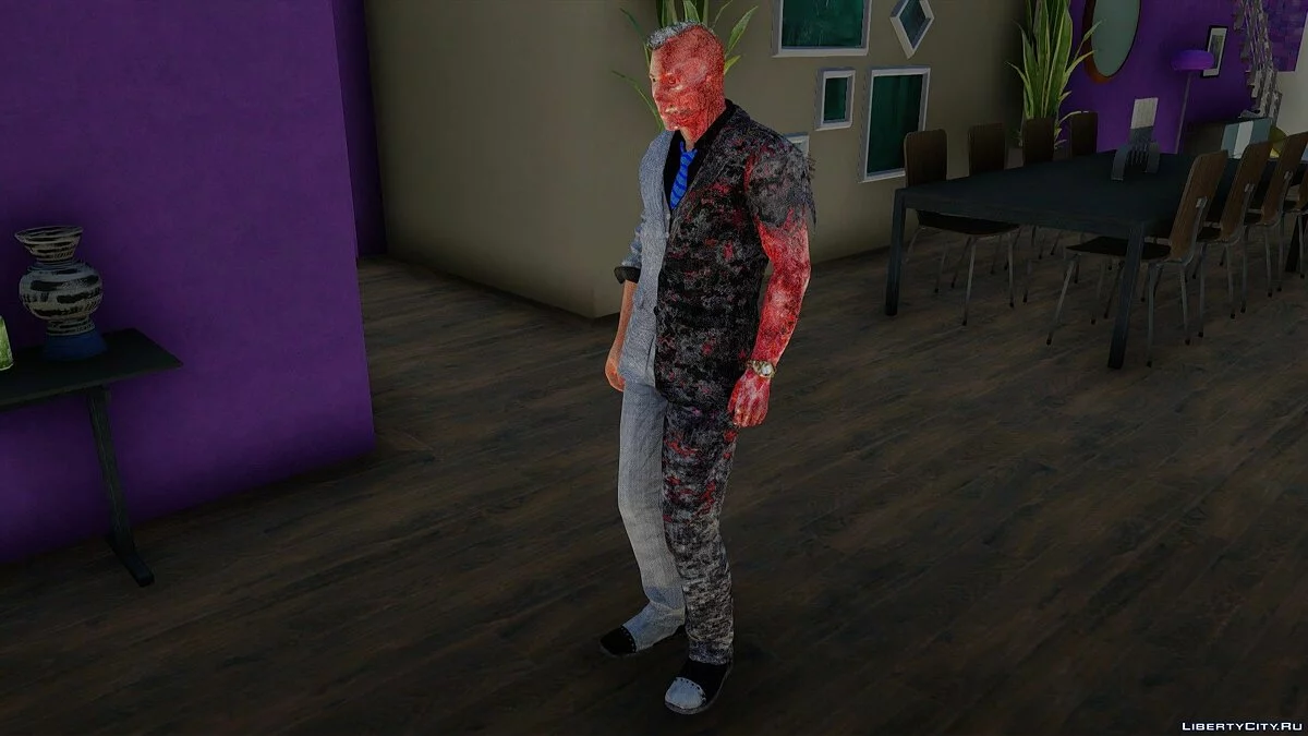 Двуликий з Batman Arkham Knight / GTA San Andreas