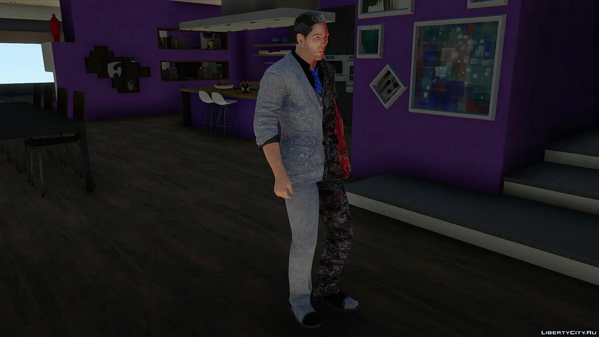 Двуликий з Batman Arkham Knight / GTA San Andreas