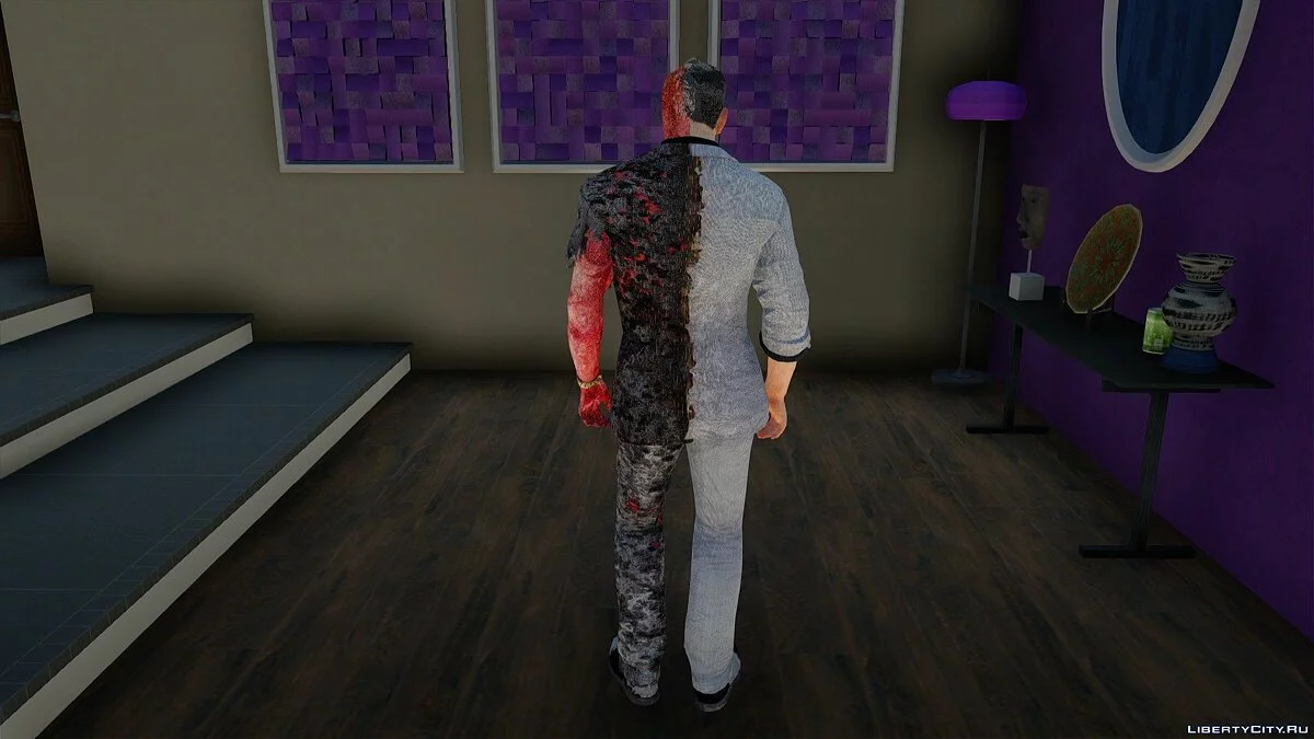 Двуликий з Batman Arkham Knight / GTA San Andreas