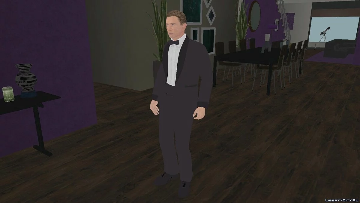 James Bond de James Bond 007 : Blood Stone / GTA San Andreas