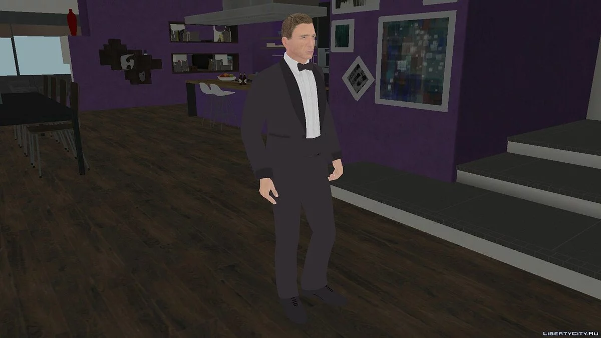 James Bond de James Bond 007 : Blood Stone / GTA San Andreas