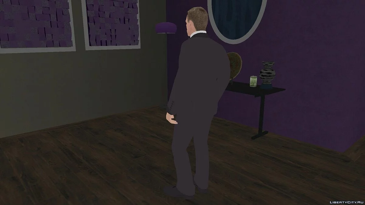 James Bond de James Bond 007 : Blood Stone / GTA San Andreas
