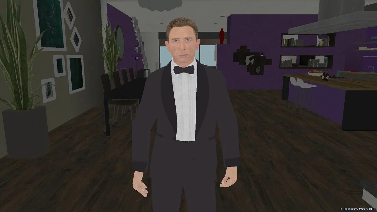 James Bond de James Bond 007 : Blood Stone / GTA San Andreas
