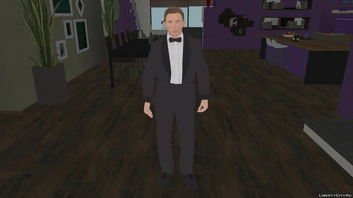James Bond de James Bond 007 : Blood Stone / GTA San Andreas