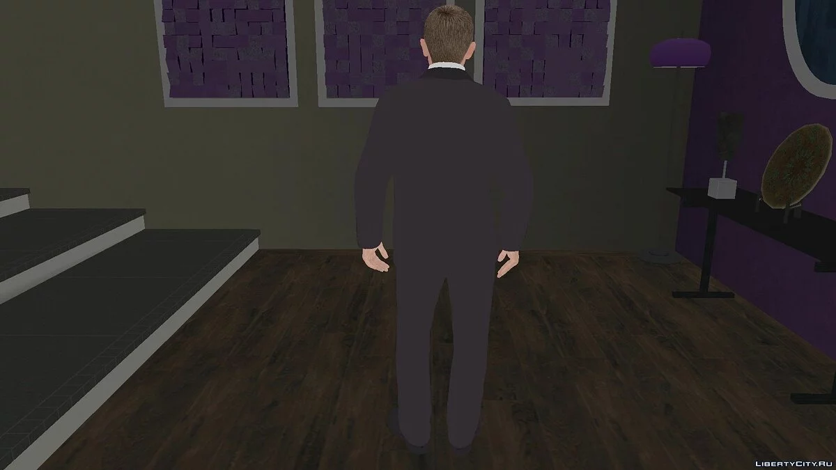 James Bond de James Bond 007 : Blood Stone / GTA San Andreas