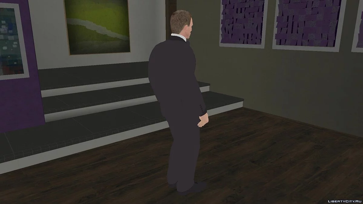 James Bond de James Bond 007 : Blood Stone / GTA San Andreas