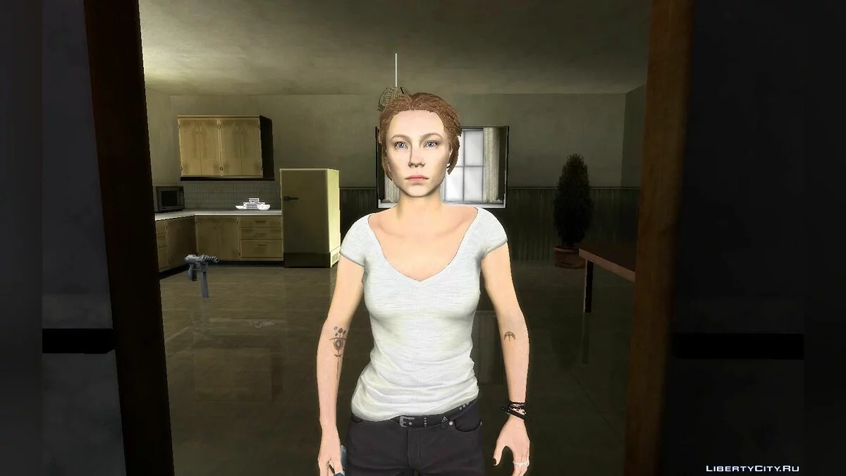 Jessica Miller from Need For Speed / GTA San Andreas