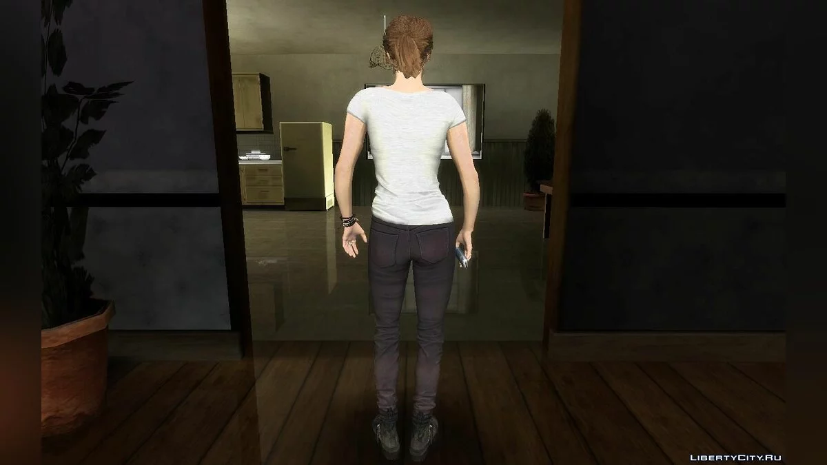 Jessica Miller from Need For Speed / GTA San Andreas