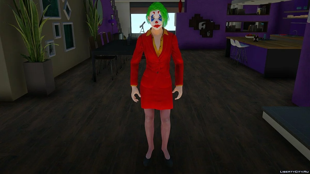 Jill Valentine (Le Joker) de Resident Evil 3 Remake / GTA San Andreas