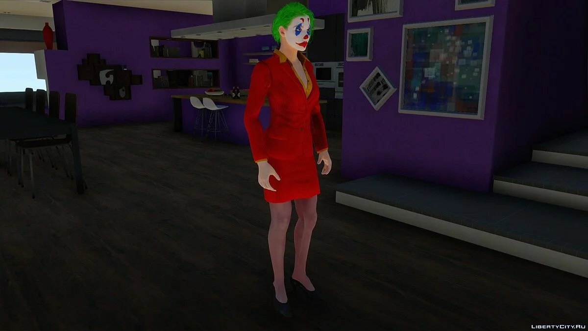 Jill Valentine (Le Joker) de Resident Evil 3 Remake / GTA San Andreas