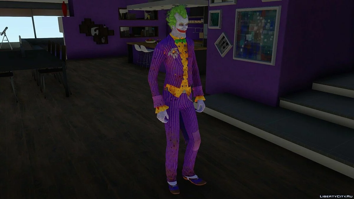 Joker de Batman Arkham Asylum / GTA San Andreas