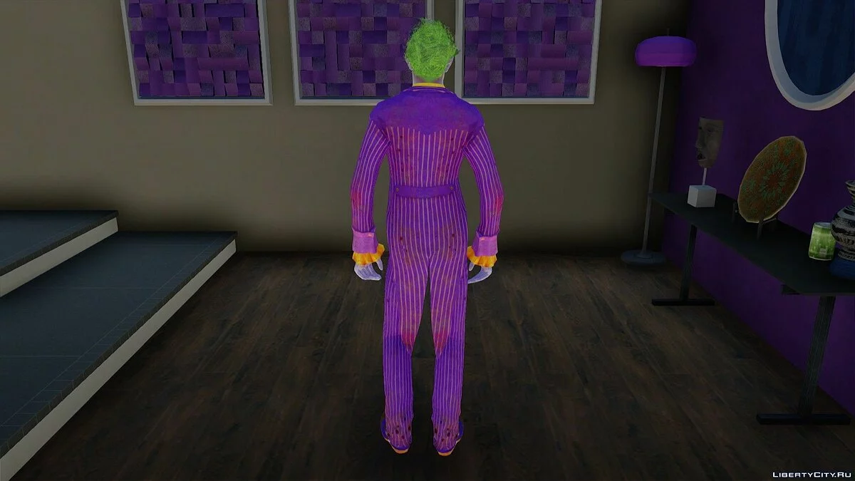 Joker de Batman Arkham Asylum / GTA San Andreas