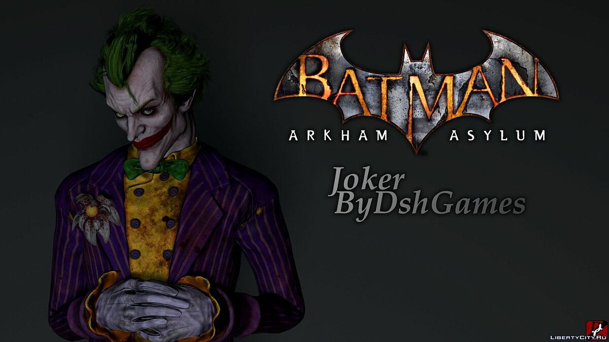 Grand Theft Auto 5 gets an amazing Batman: Arkham Asylum Mod
