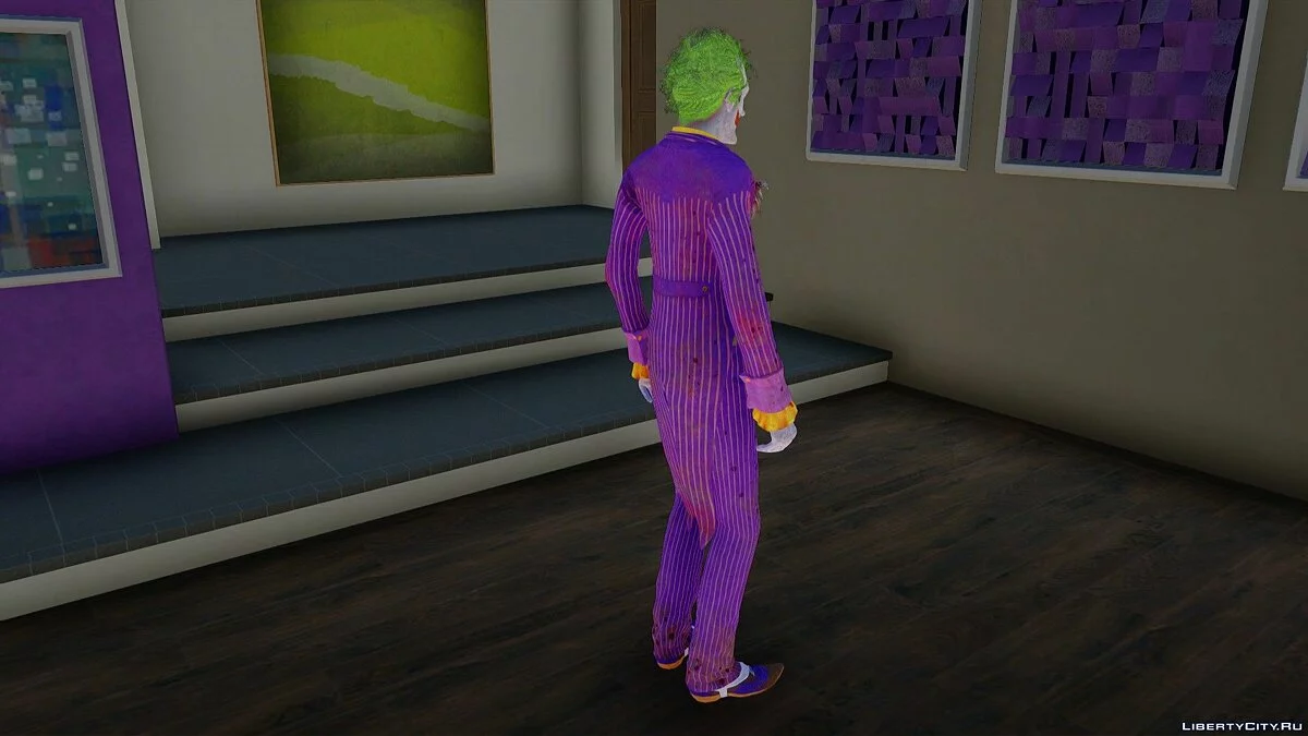 Joker de Batman Arkham Asylum / GTA San Andreas