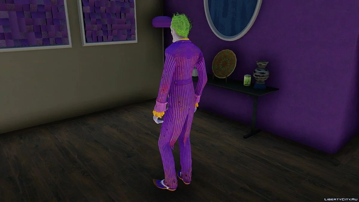 Joker de Batman Arkham Asylum / GTA San Andreas