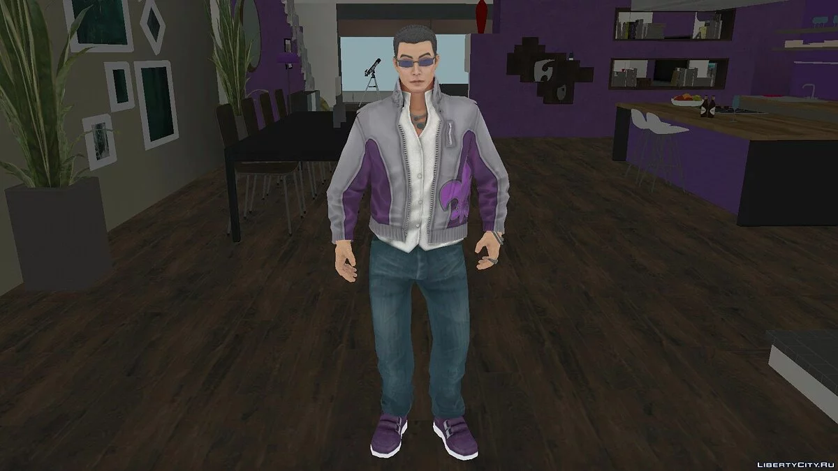 《圣徒大街IV》中的约翰尼·盖特 / GTA San Andreas