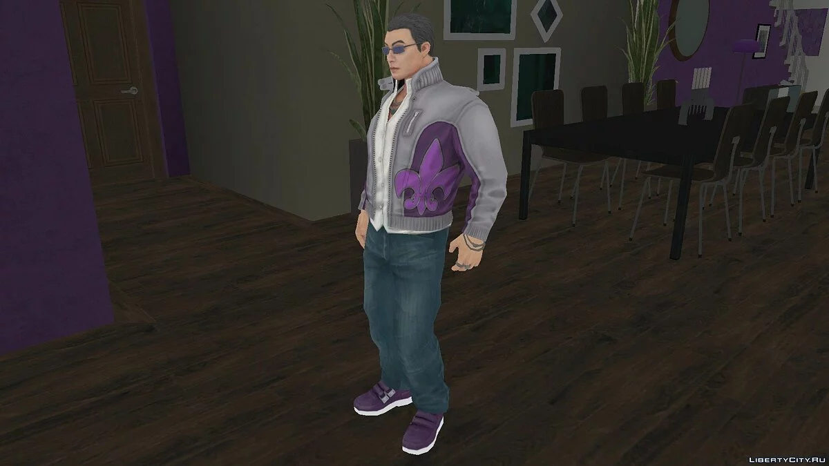 Johnny Gat from Saints Row IV / GTA San Andreas