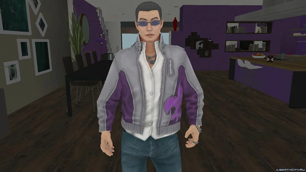 Johnny Gat from Saints Row IV / GTA San Andreas