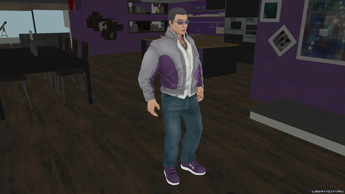 《圣徒大街IV》中的约翰尼·盖特 / GTA San Andreas