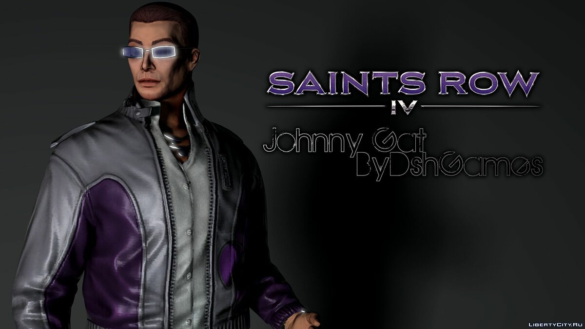 Saints Row on X: JOHNNY GAT IS BACK IN SAINTS ROW IV